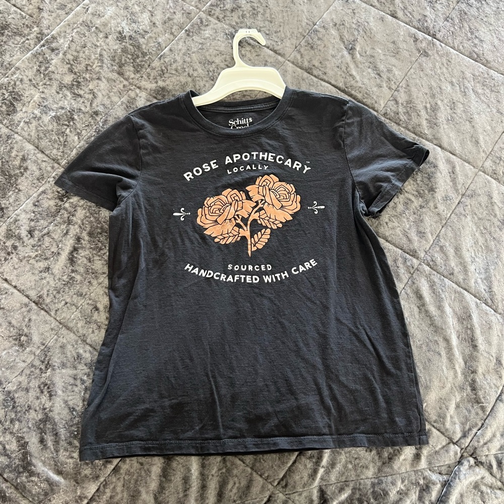 Schitt’s Creek Small Wash Black Short Sleeve Tee